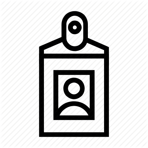 Card, Name, Office, Stationery Icon