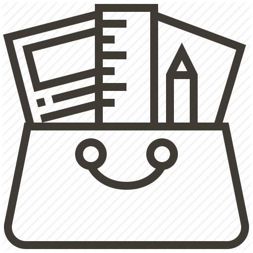 Creative, Design, Editing, Office, Paper, Ruler, Stationery Icon