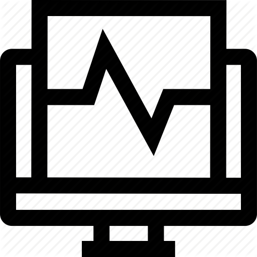 Diagnosis, Health, Hospital, Medical, Report, Statistics Icon