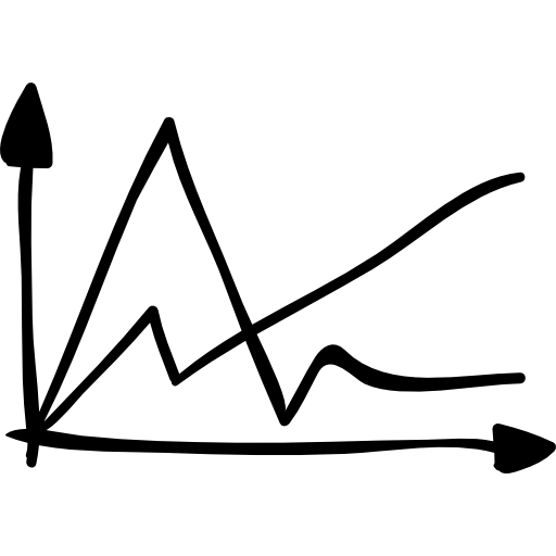 Statistics, Sketched, Interface, Stats, Graph, Graphic, Lines