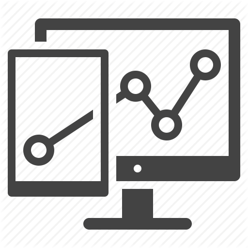 Web Stats Icon Free Icons