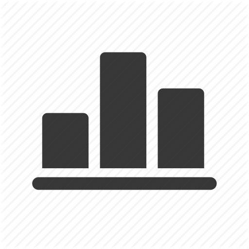 Bar Graph, Interface, Raw, Settings, Simple, Stats, Web Icon