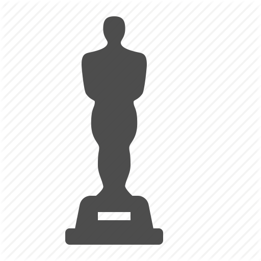 Award, Movie, Oscar, Prize, Statue Icon