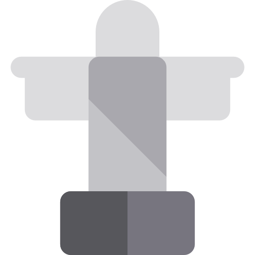 Brazil, Monument, Statue Icon