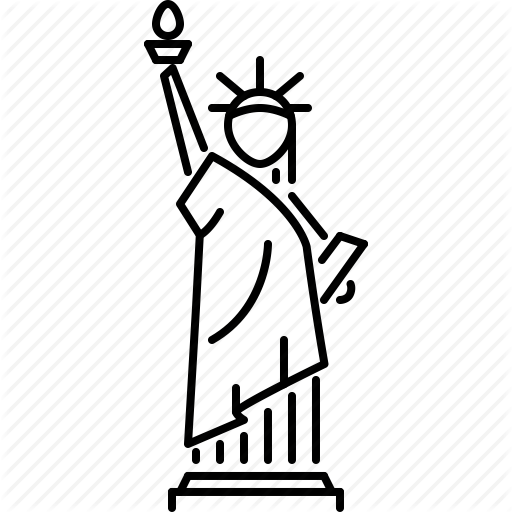 Architecture, Building, Liberty, Sight, Statue, Torch Icon