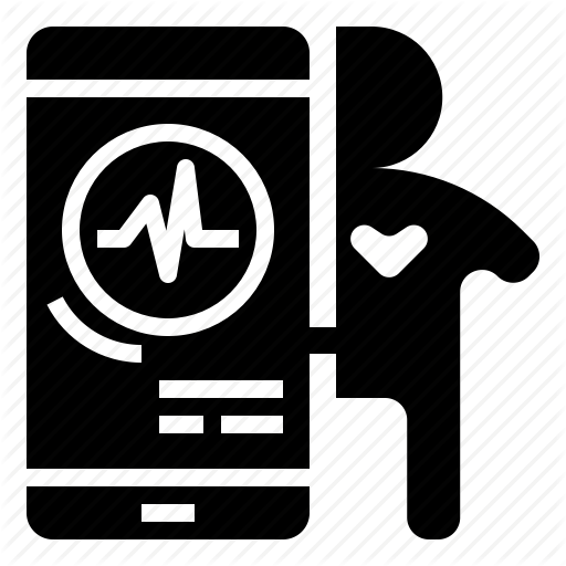 Check, Health, Heart, Mobile, Monitoring, Rate, Status Icon
