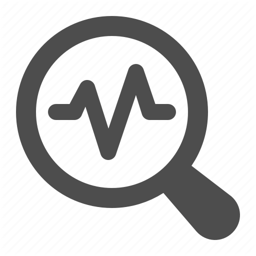 Analize, Health, Magnifying Glass, Search, Status Icon