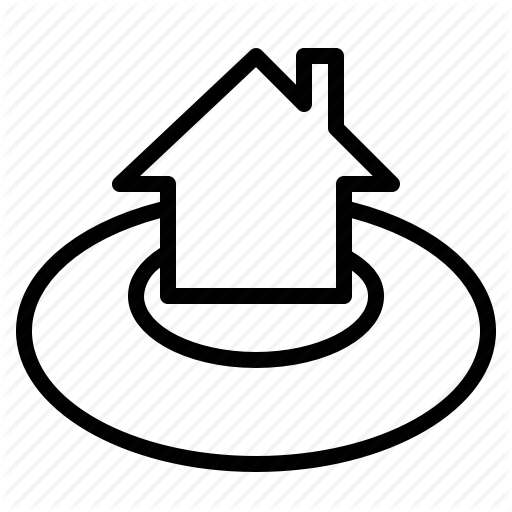 Location, Pin, Place, Point, Position, Start, Stay Icon