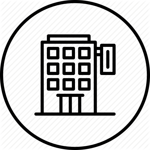 Building, Home, Hotel, Lodge, Restaurant, Stay Icon