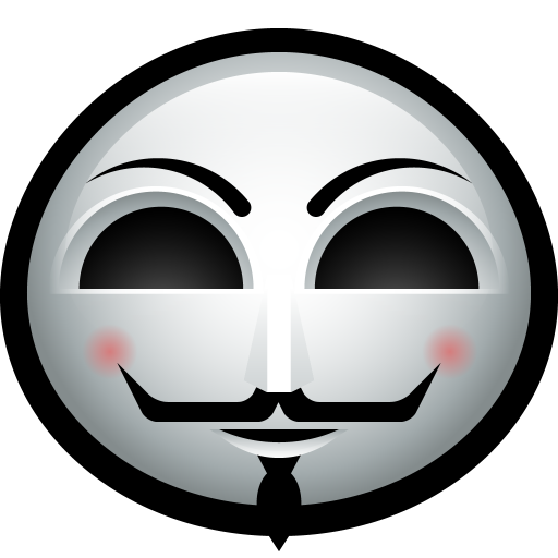 Guy Fawkes Icon Halloween Avatar Iconset Hopstarter