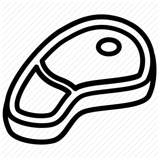 Fast, Food, Icon, Meat, Steak Icon