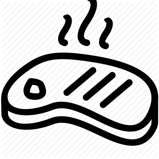Barbecue, Bbq, Bone, Grill, Meat, Steak Icon