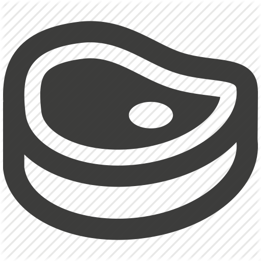 Chop, Food, Meat, Steak Icon Banquet Meat Steak, Food, Banquet