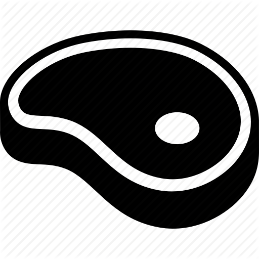 Beef, Dinner, Food, Ham, Meat, Sirloin, Steak Icon