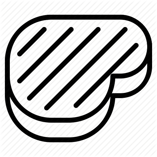 Beef, Food, Meat, Steak Icon