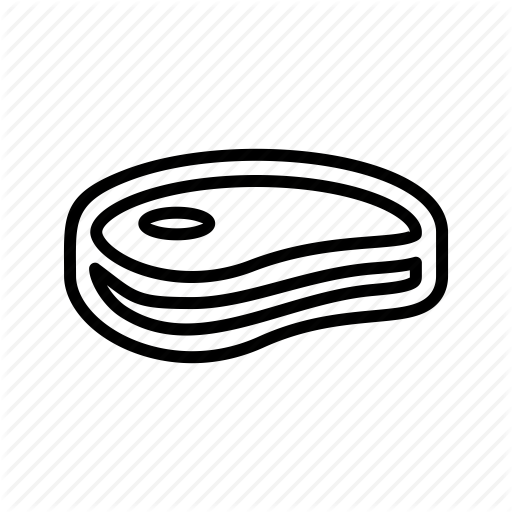 Beef, Meat, Steak Icon