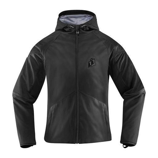 Icon Merc Stealth Women's Jacket Hfx Motorsports