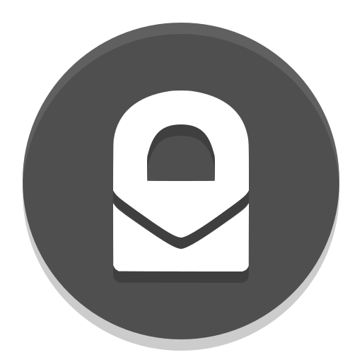Protonmail, Desktop Icon Free Of Papirus Apps