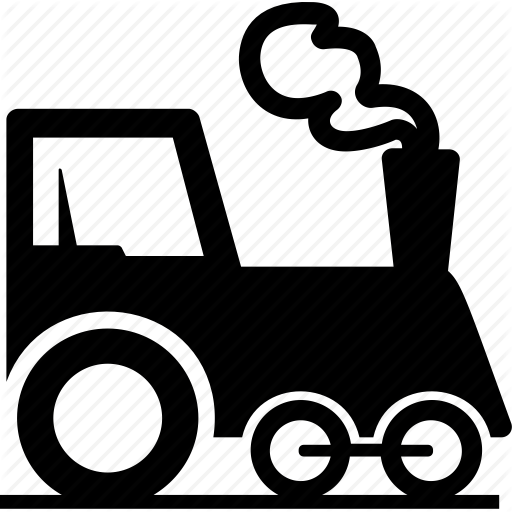 Engine, Locomotive, Steam Engine, Train, Travel Icon