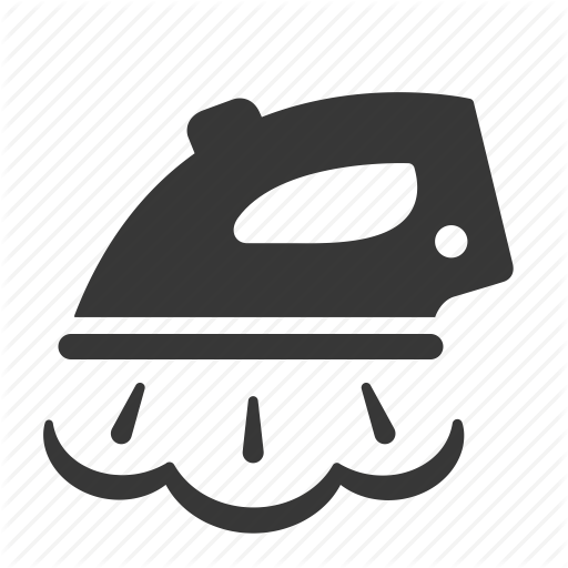 Steam Iron Icon Free Icons