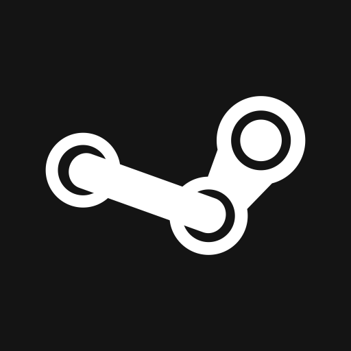 Game, Gamer, Gaming, Social, Social Media, Square, Steam Icon