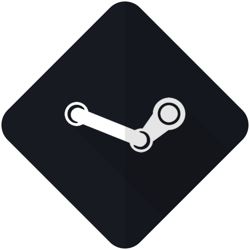 Games, Internet, Network, Platform, Steam Icon