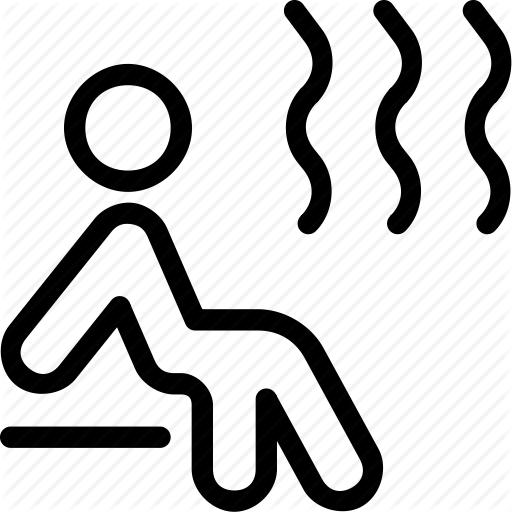 Transparent Water Steam Icon