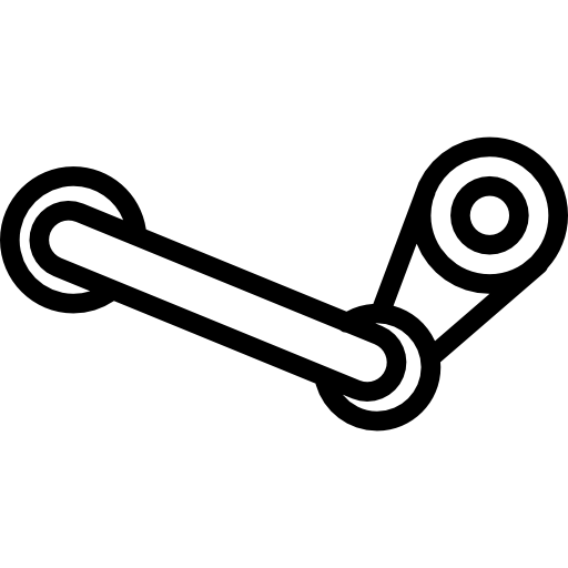 Social Media Steam Flat Icon