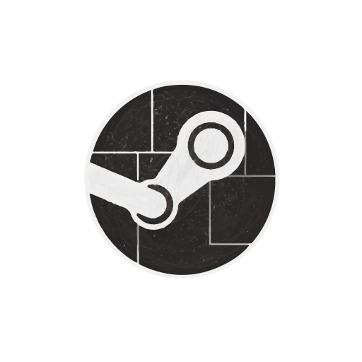 Engine, Games, Hexagon, Media, Social, Steam Icon
