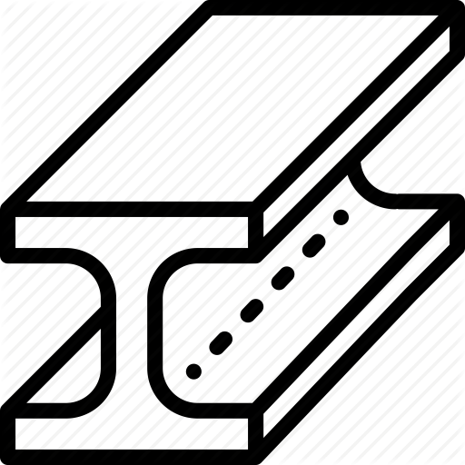 Beam, Build, Construction, I, Metal Work, Steel, Structure Icon