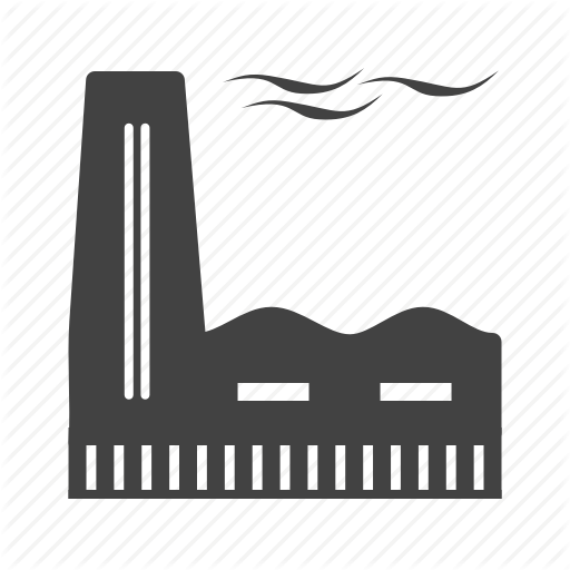 Building, Energy, Factory, Industry, Metal, Plant, Steel Icon