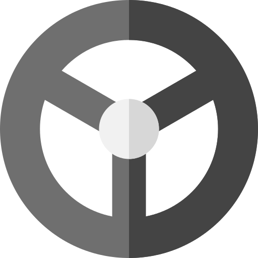 Steering Wheel Png Icon