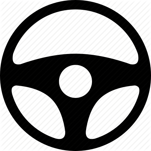 Automobile, Car, Control, Drive, Driving, Steering, Wheel Icon