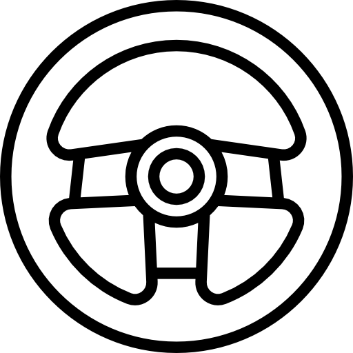 Steering Wheel Icon