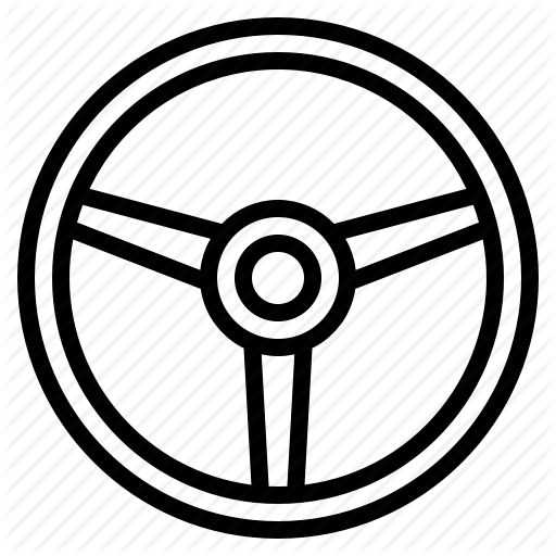 Car, Horn, Part, Steering, Wheel Icon