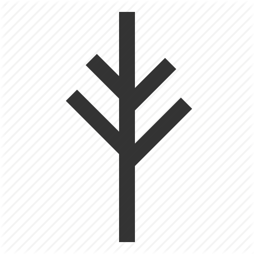 Leaf, Plant, Stem, Tree Icon