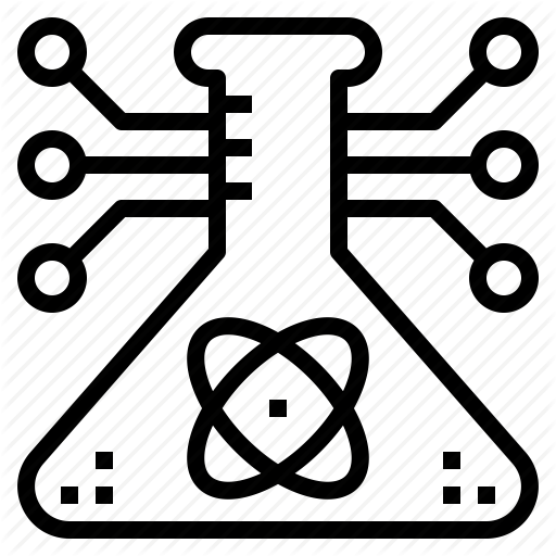 Chemistry, Education, School, Science, Stem, Technology Icon