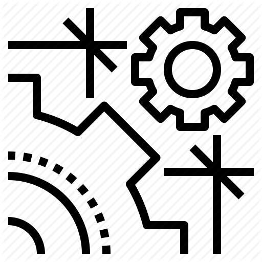 Construction, Education, Engineering, Gear, Stem Icon