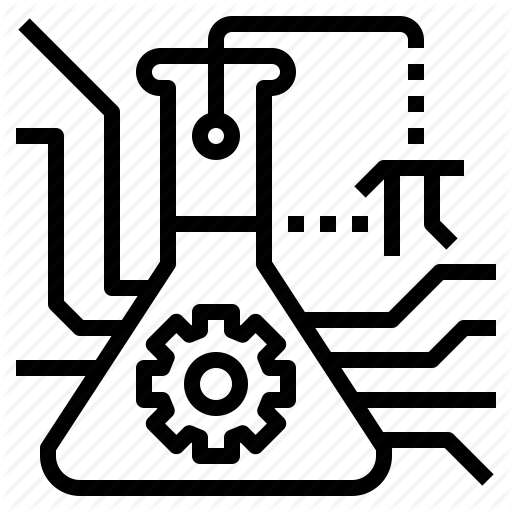 Education, Engineering, Math, School, Science, Stem, Technology Icon
