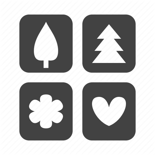 Drawing, Kids, Pattern, Stencil Icon