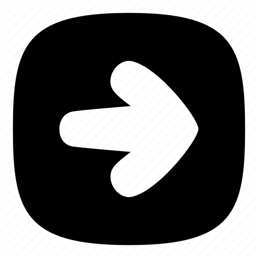 Forward, Next, Nextstep, Right, Step Icon