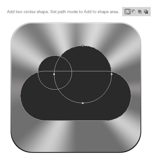 Blog Just For Fun How To Draw Apple Icloud Icon Photoshop Tutorial