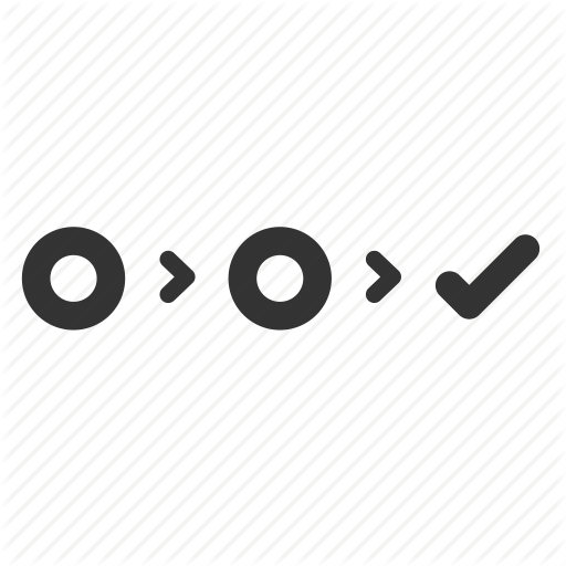 Flow, Method, Payment, Procedure, Process, Procss, Step Icon