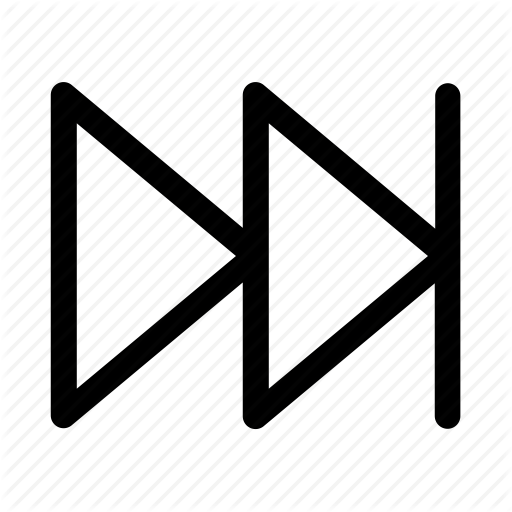 Forward, Media, Move, Next, Step Icon