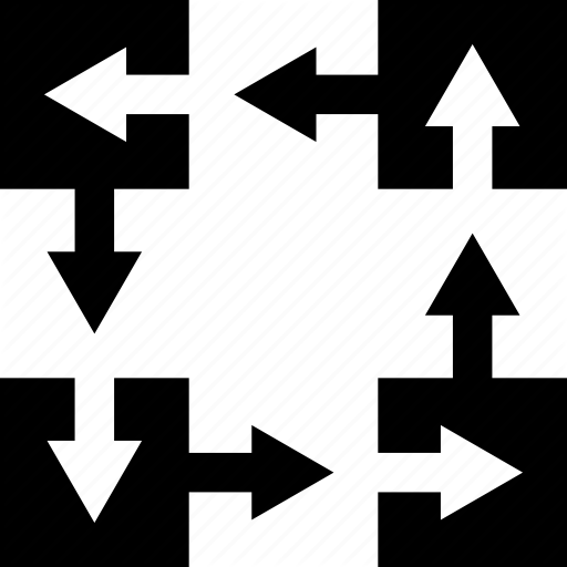 Methodology, Process, Steps Icon