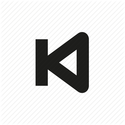 Back, Backward, Frame, Page, Previous, Step Icon