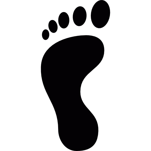 Step, Walking, Steps Icon