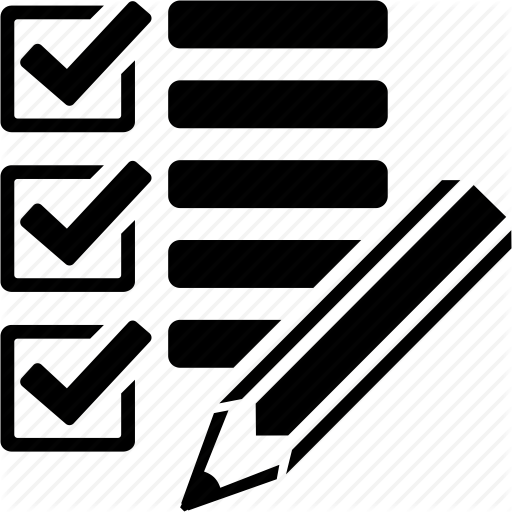 Application St Tasks List, Todo List Icon