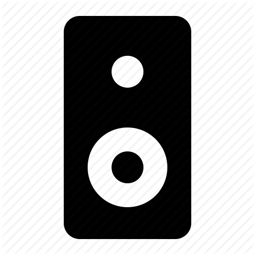 Audio, Cabinet, Multimedia, Music, Sound, Speaker, Stereo Icon