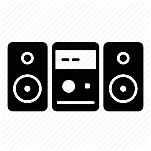 Audio, Music, Project, Sound, Stereo Icon